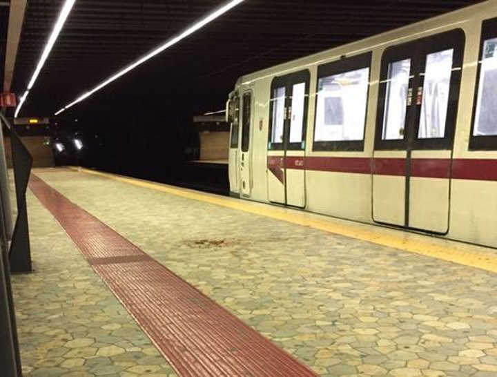 В римском метро поезд зажал белоруску дверями и утащил в тоннель