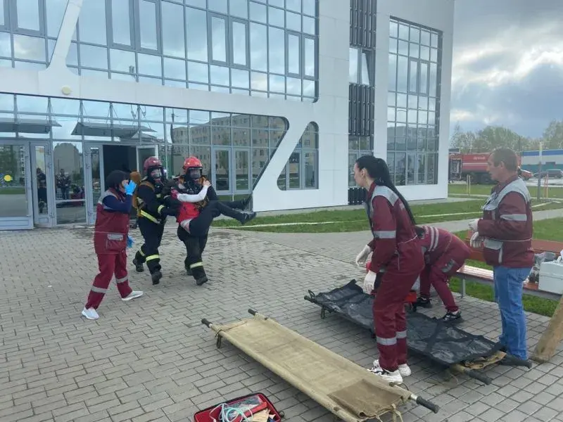 У Касцюковічах рыхтаваліся да аварыі на Смаленскай АЭС