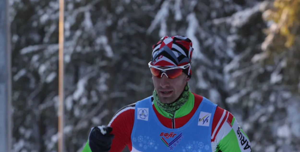 Russian skier Mikhail Kuklin. Image:&nbsp;skisport.by