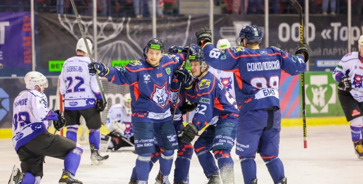Хоккеисты "Металлурга" стали чемпионами Беларуси
