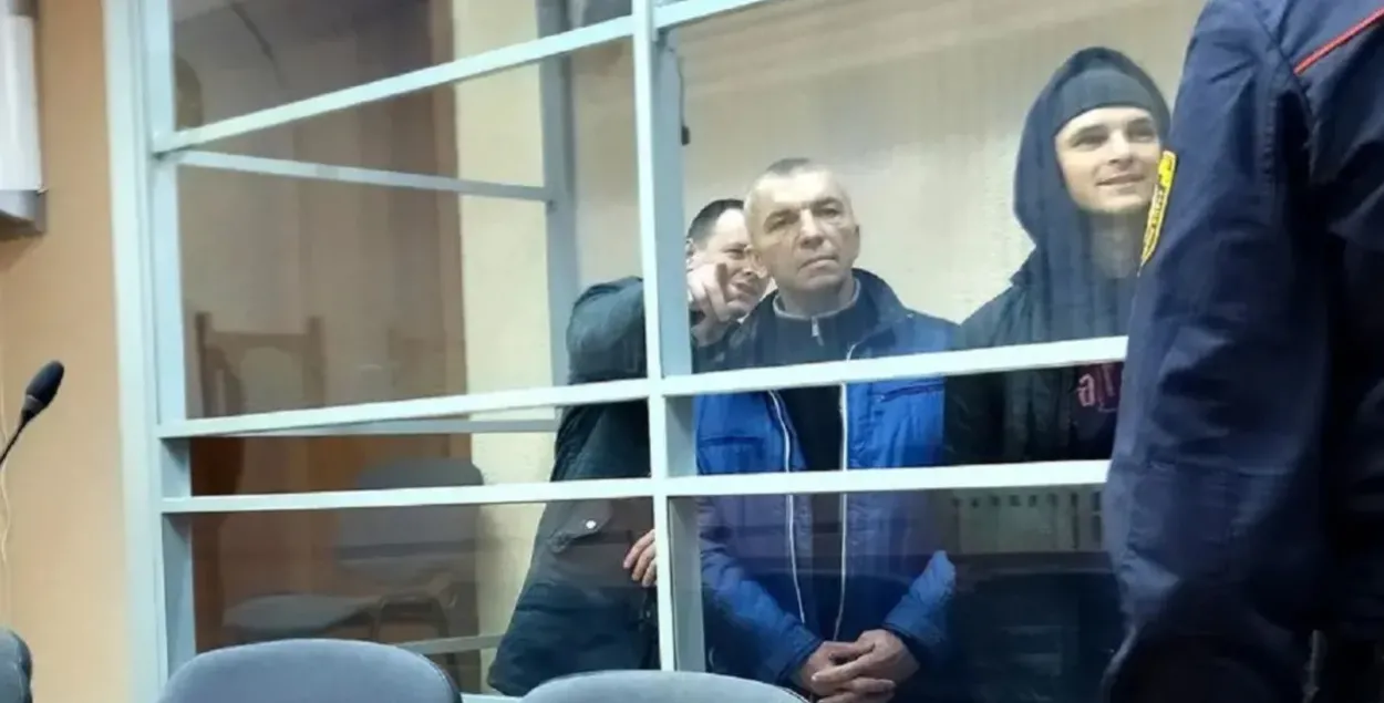 "Рельсовые партизаны" в Гомельском областном суде, 2022 год
