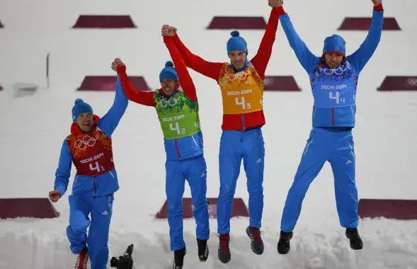 Расія апусцілася на другое месца па медальным заліку Алімпіяды ў Сочы