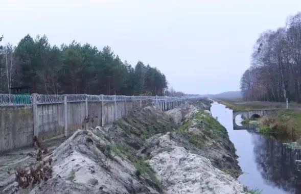 Украинско-белорусская граница
