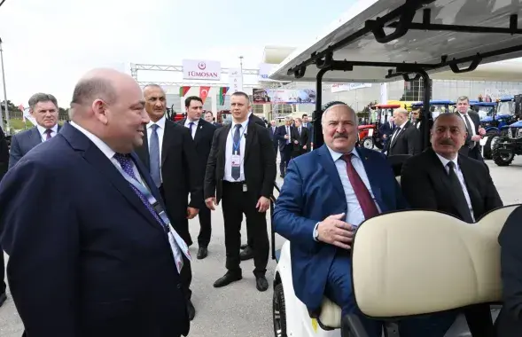 Александр Лукашенко смог заинтересовать Ильхама Алиева агрогородками
