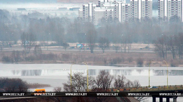 У сераду ў Беларусі чакаюцца невялікія дажджы, туман