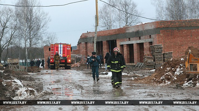 Распачалі справу па факце гібелі рабочага падчас абрушэння рэстарана ў Мінску