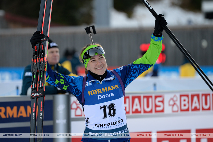 Беларуска Ганна Сола ў Рупольдынгу страляла па мішэнях расіянкі