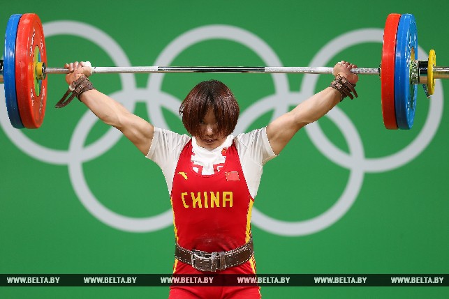 Беларуская цяжкаатлетка Дар'я Пачобут заняла на Алімпіядзе 6-е месца