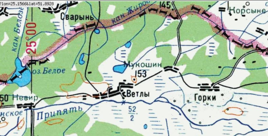 Памежны камітэт не пацвярджае, што Украіна перадасць Беларусі спрэчныя тэрыторыі