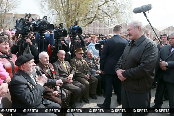 У Беларусі жыве 14,5 тысячы ветэранаў Вялікай Айчыннай вайны