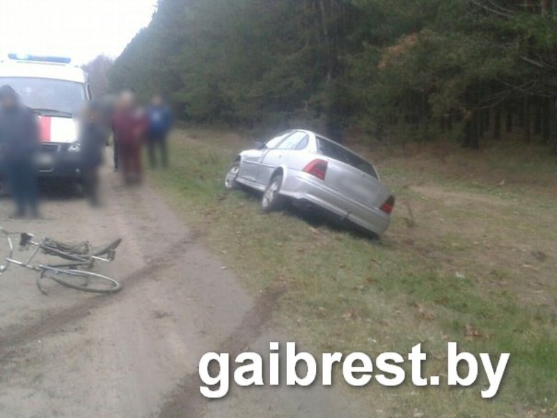 П'яны раварыст пацярпеў у аварыі, якую сам і справакаваў (фота)