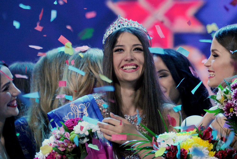 Міс Беларусь-2016 Паліна Барадачова: Па духу блізкая Анджаліна Джолі