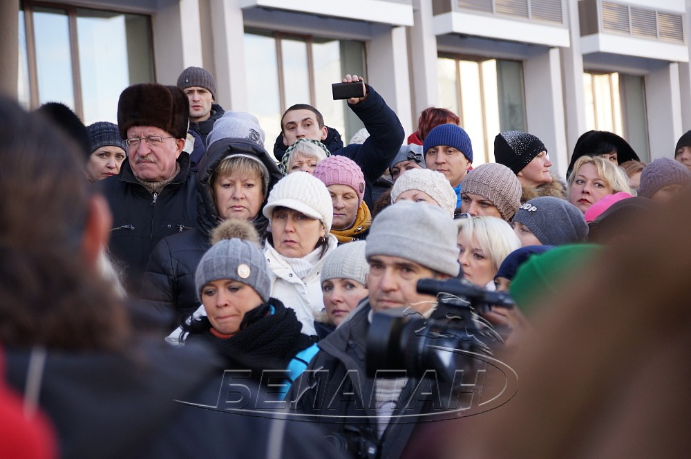 У Гомелі прайшла сустрэча 500 ІП з прадстаўнікамі аблвыканкама (фота)