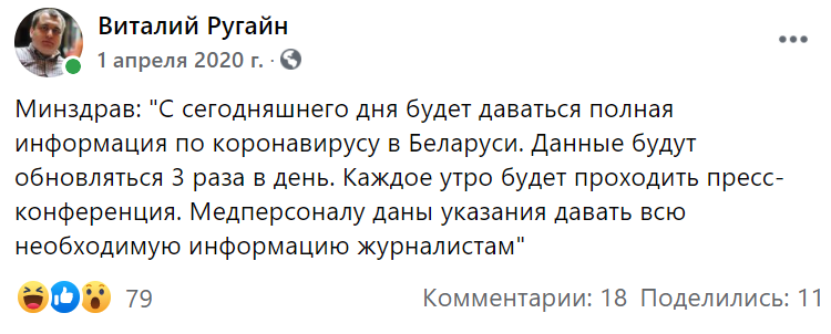 Несмешной 2020-й: как белорусы шутили на 1 апреля год назад