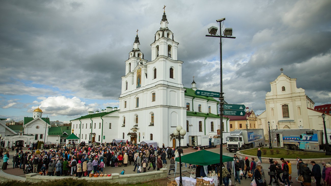 Как Восточная Европа отметила Пасху