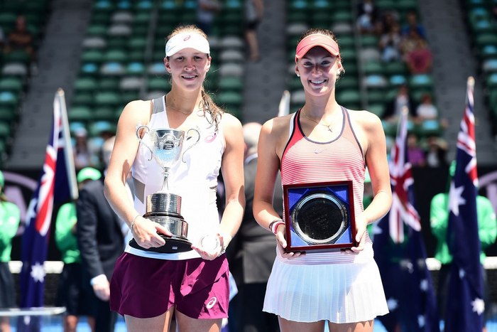 Беларуска Вера Лапко выйграла юніёрскі Australian Open