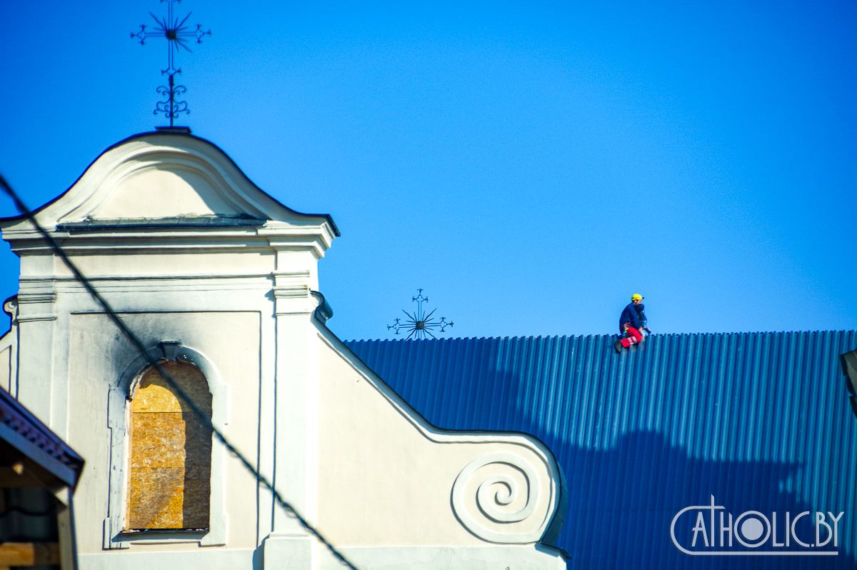 На аднаўленне касцёла ў Будславе сабрана больш за 1,13 млн рублёў