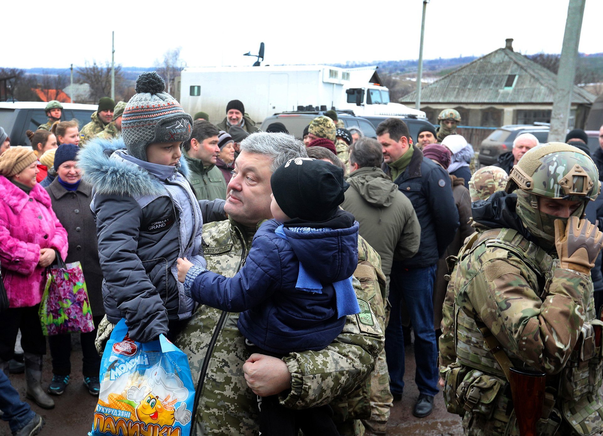 Как живет прифронтовое село, дважды освобожденное Вооруженными силами Украины