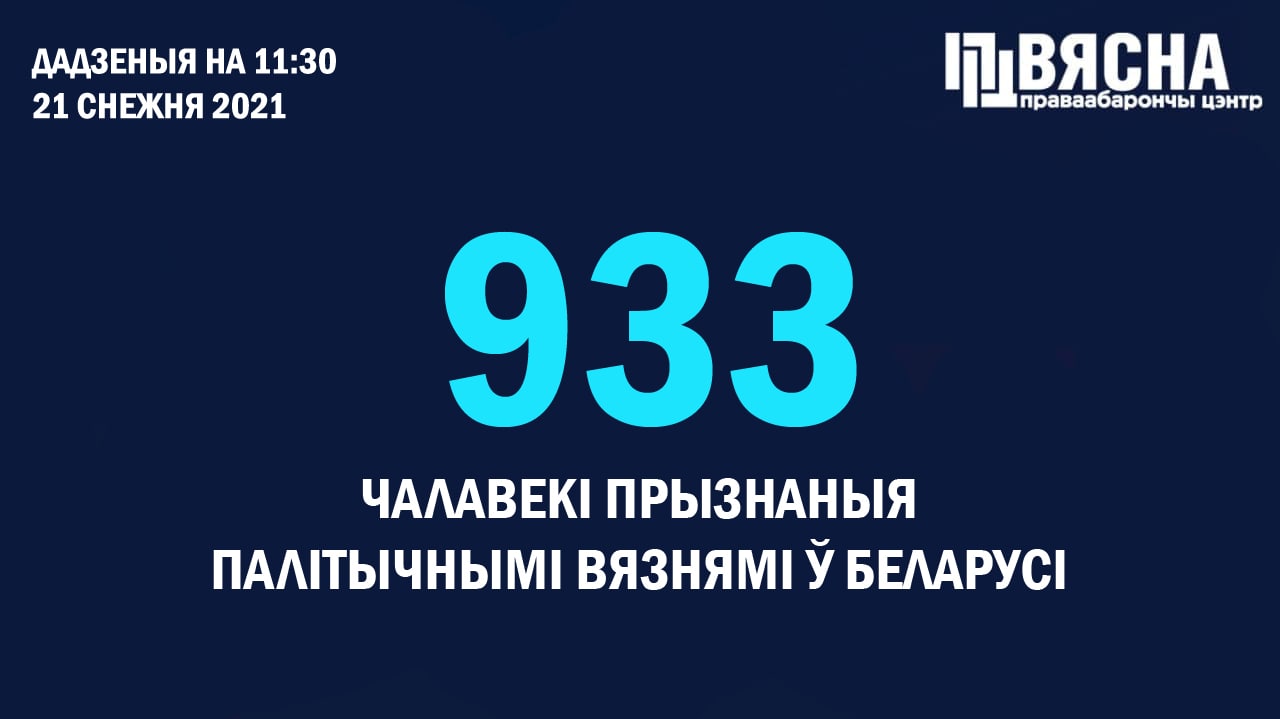 Лідара Партыі БНФ Рыгора Кастусёва прызналі палітвязнем