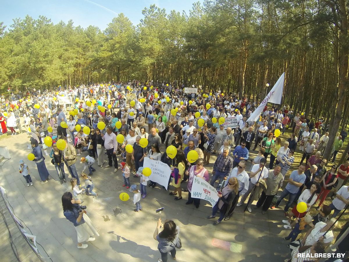 Доктарка, звольненая за экалагічны пратэст: З мяне жартавалі: "Грынпіс прыйшоў!"