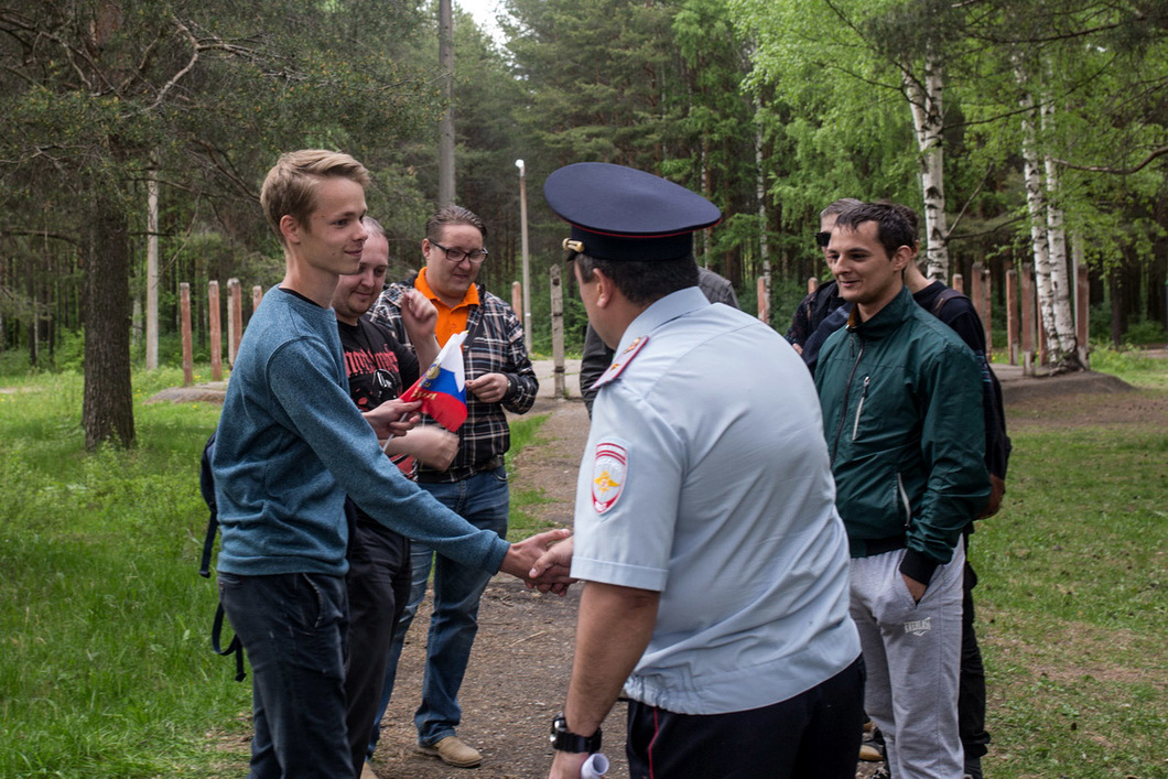 "Наша главная напасть — несменяемая власть". 12 июня в 10 городах России (фото)