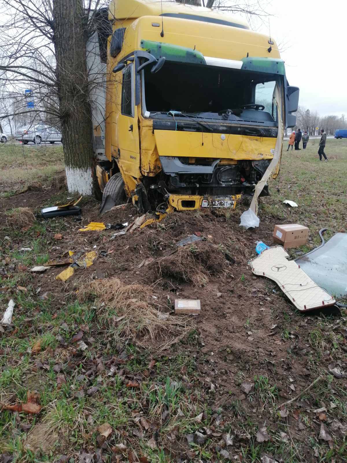 У Слуцкім раёне ў аварыі загінулі тры чалавекі