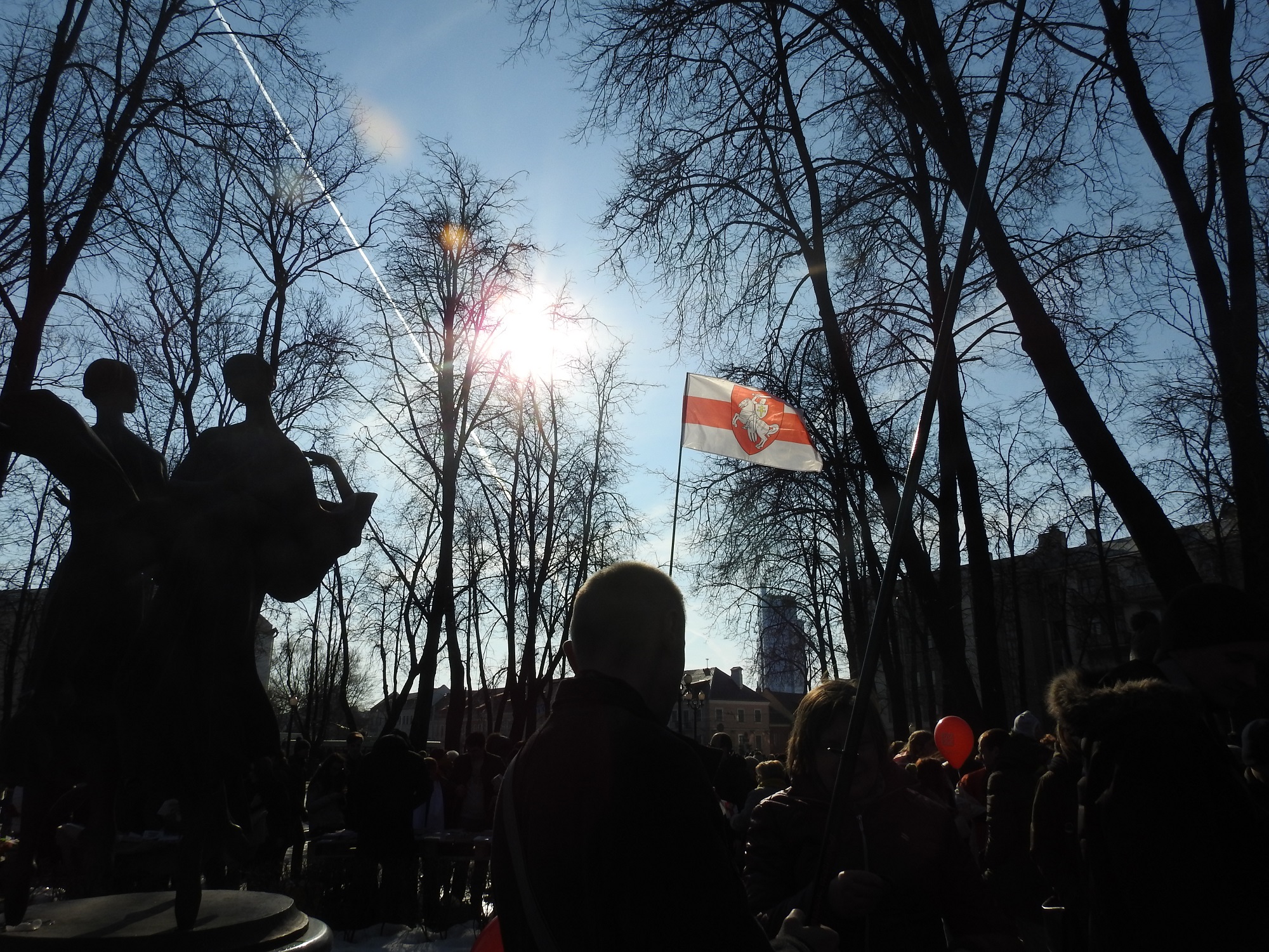 Фотарэпартаж. Прыгожыя беларусы на Дні Волі