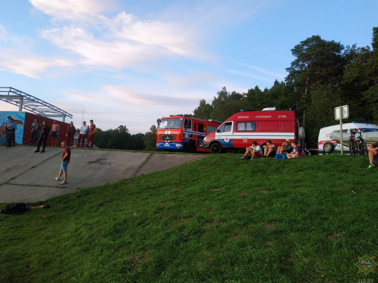 У вадасховішчы "Дразды" патануў замежны студэнт