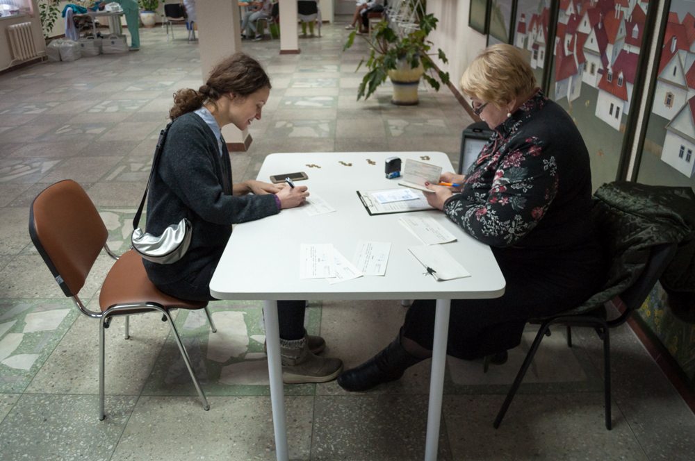 Усяго чатыры паходы ў паліклініку, і ты — донар