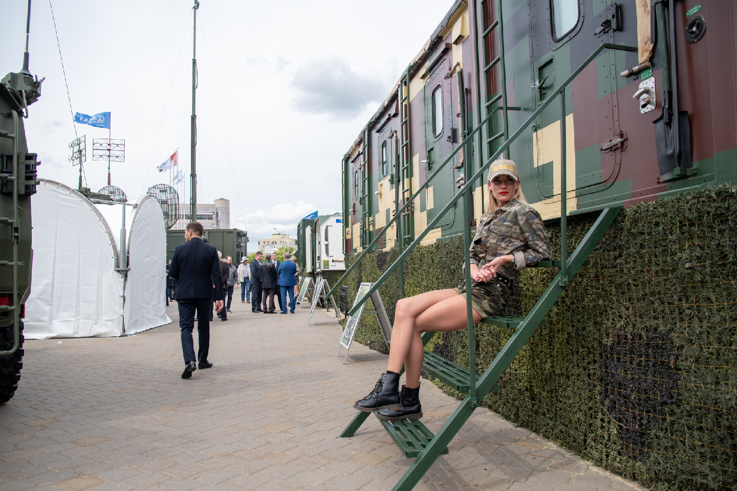 Кітайскія ракеты і беларускі “Вялікі брат”: самае цікавае на MILEX-2019