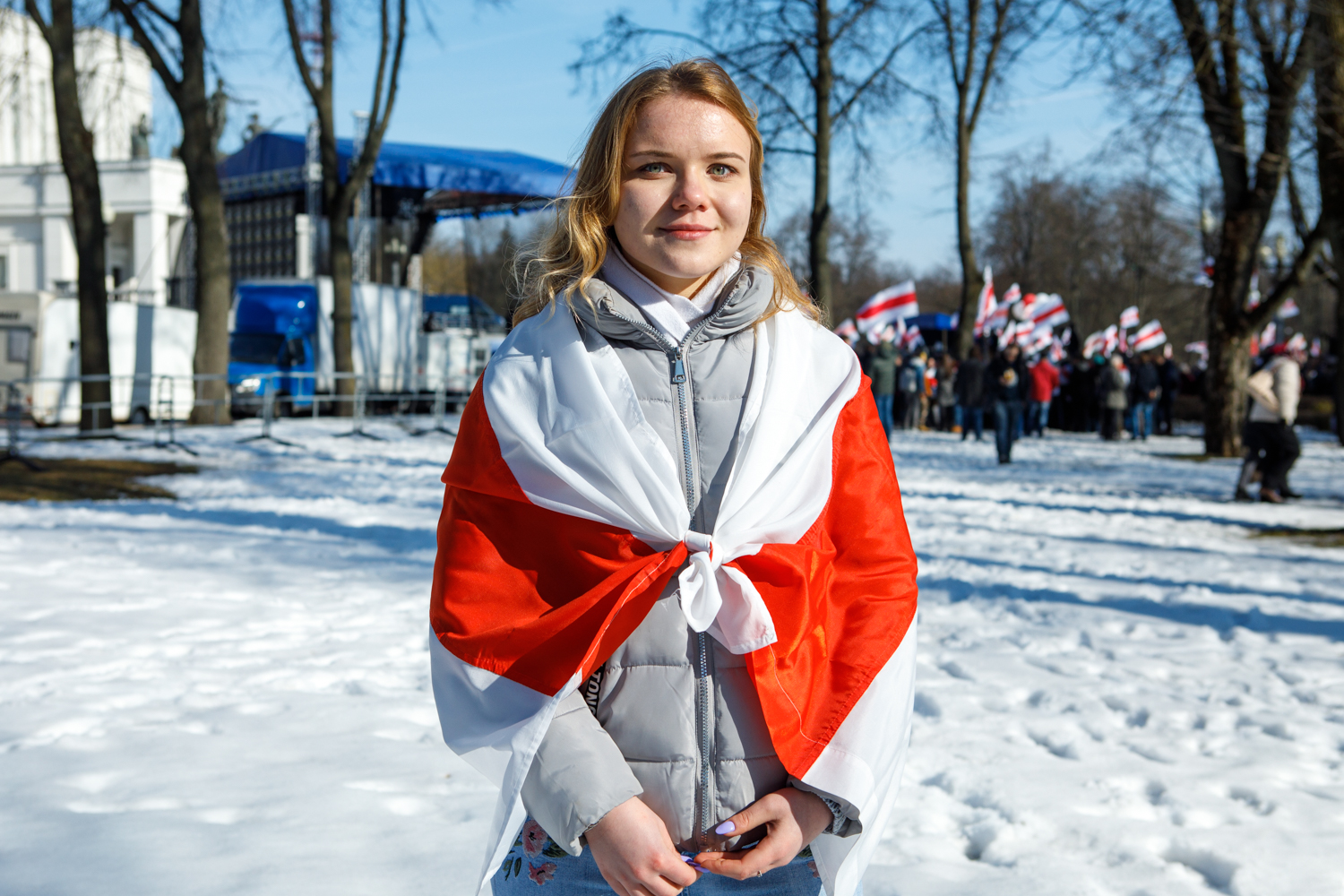 Сцяг і яго чалавек. Гісторыі ад Опернага тэатра