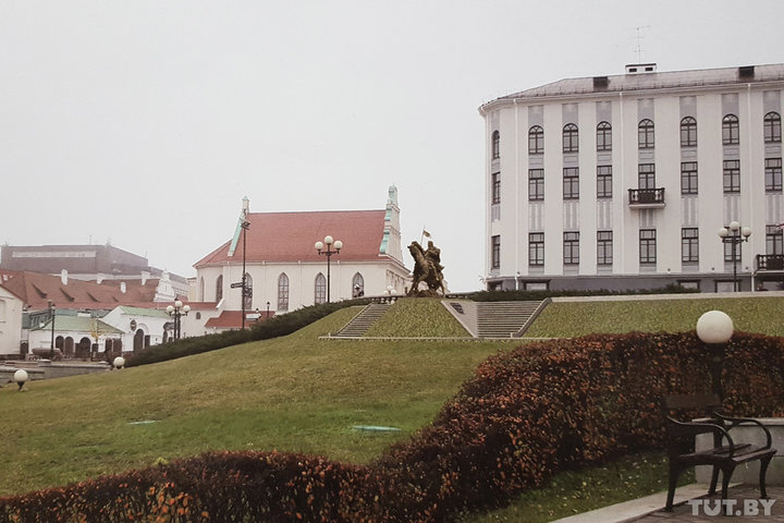 Як выглядае помнік князю Глебу Менскаму (фота)