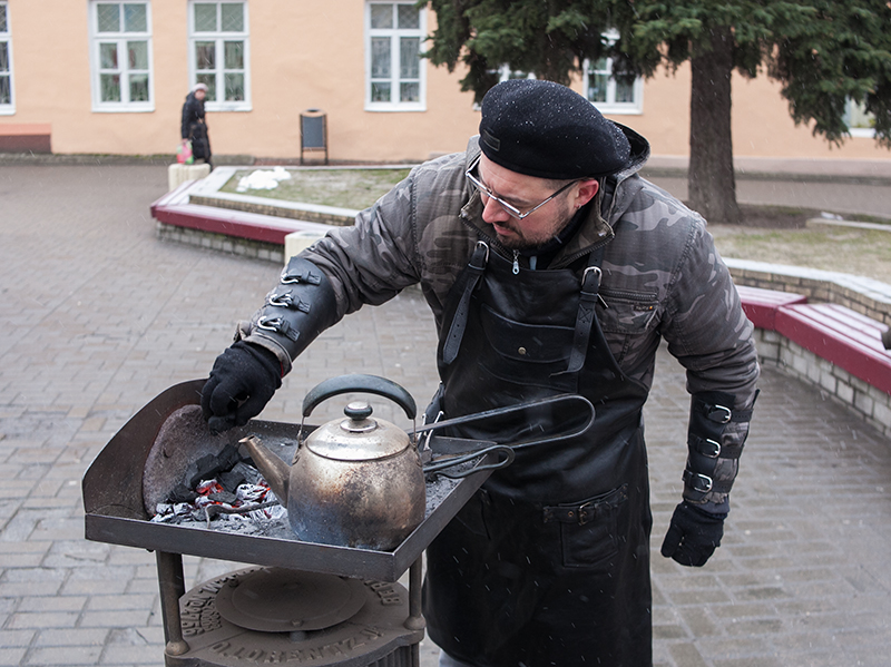 Фэст "Казюкі" сабраў у цэнтры Гродна сотні рамеснікаў (фота)