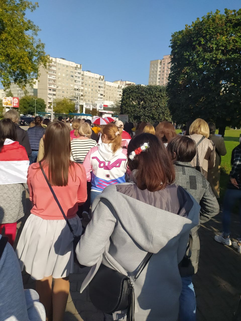 Через минуту был в автозаке: белорусы показали последние фото перед задержанием