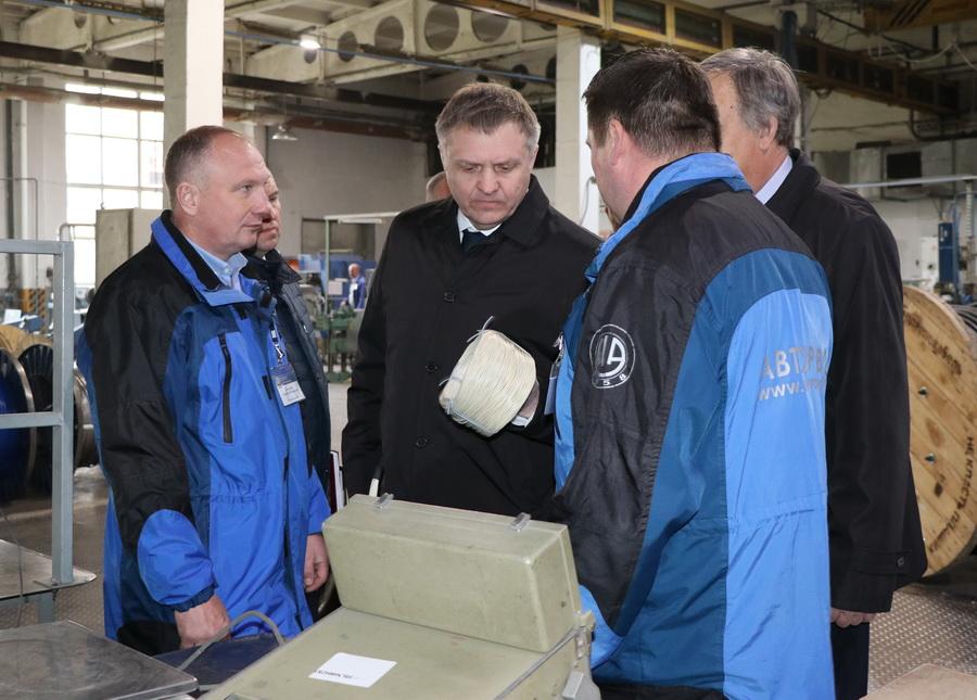 Міністр эканомікі на Гродзеншчыне вывучаў наступствы "эканамічнага генацыду"