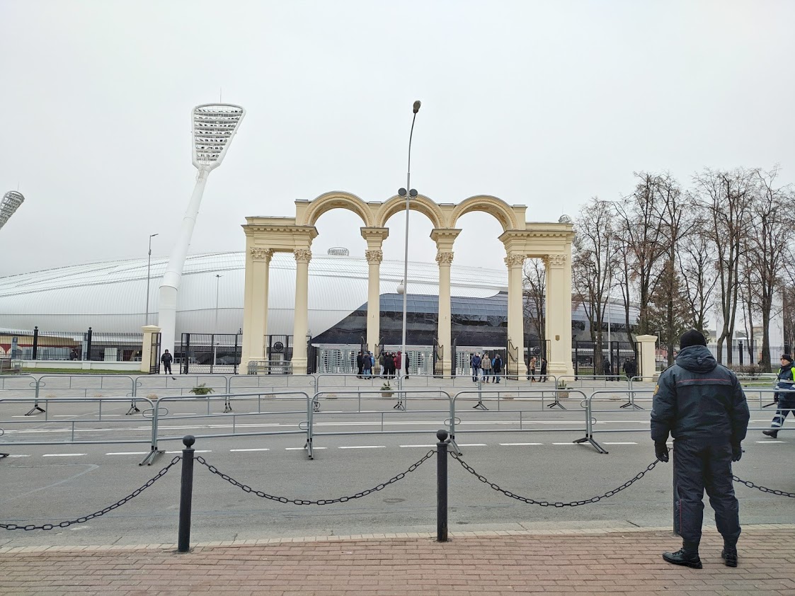 Цэнтр Мінска перакрылі аўтазакі — ніхто не ведае, чаму