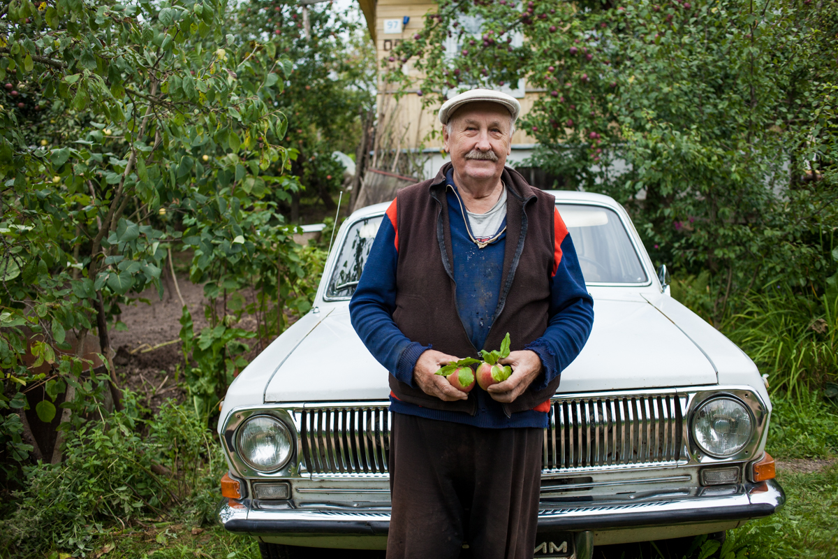 Што беларусы вырасцілі на дачах (фота)