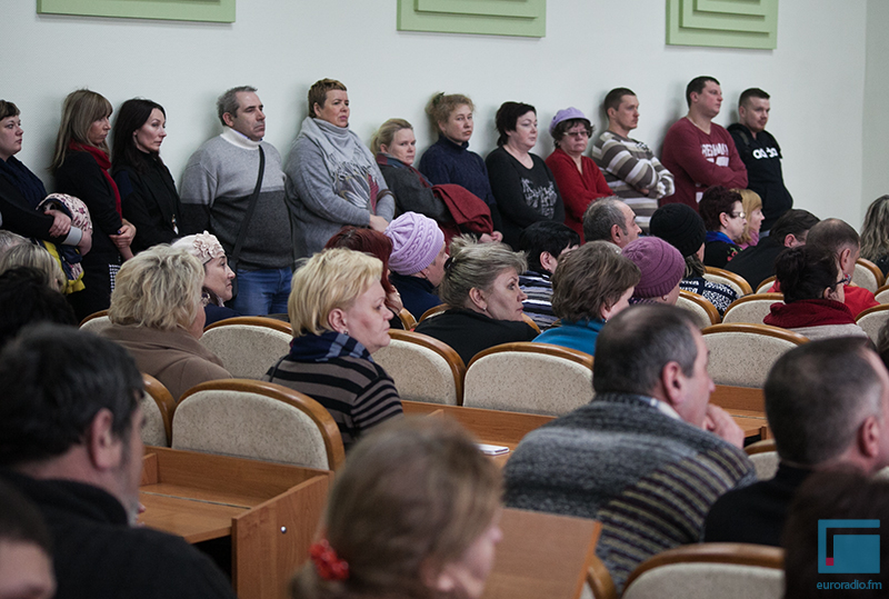 У Гродне некалькі сотняў прадпрымальнікаў сустрэліся з мэрам горада (фота)