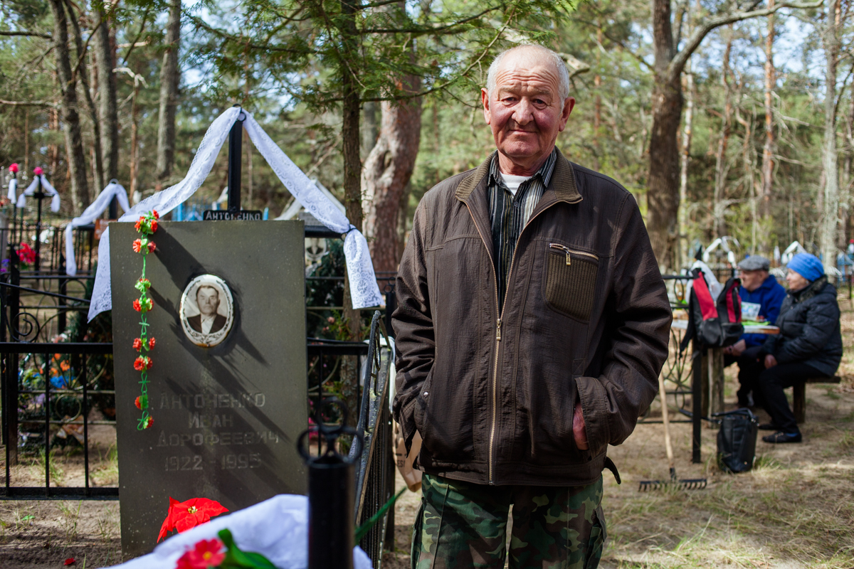 "Прыязджаю кожны год. 14 гадзін еду сюды, 14 назад"