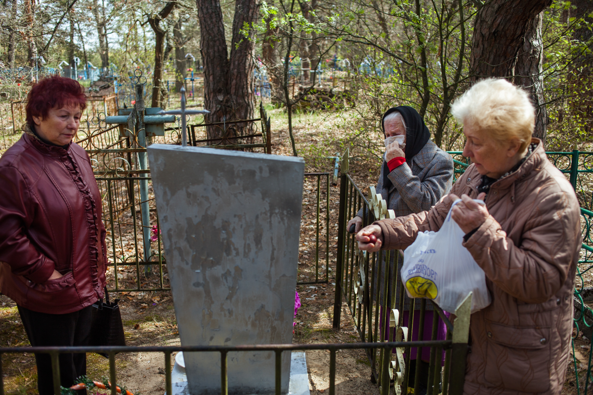 "Прыязджаю кожны год. 14 гадзін еду сюды, 14 назад"