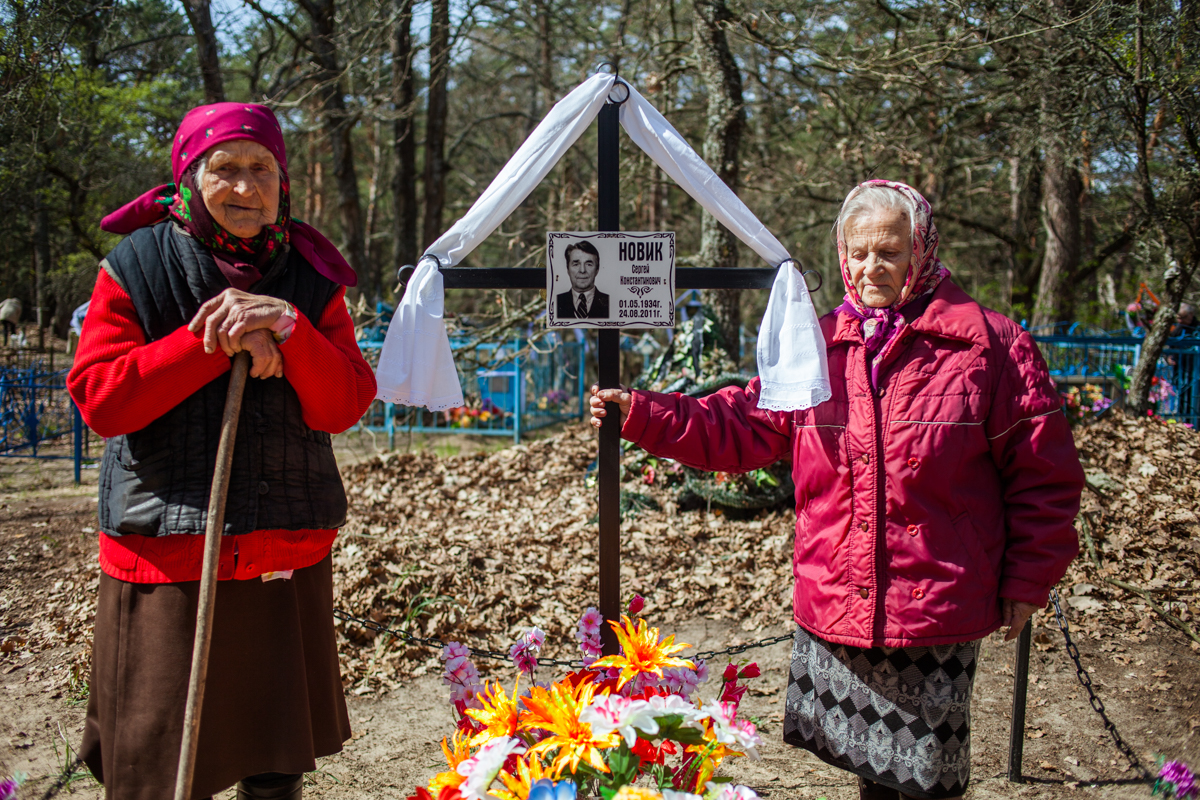 "Прыязджаю кожны год. 14 гадзін еду сюды, 14 назад"