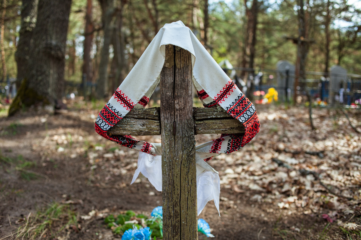 "Прыязджаю кожны год. 14 гадзін еду сюды, 14 назад"