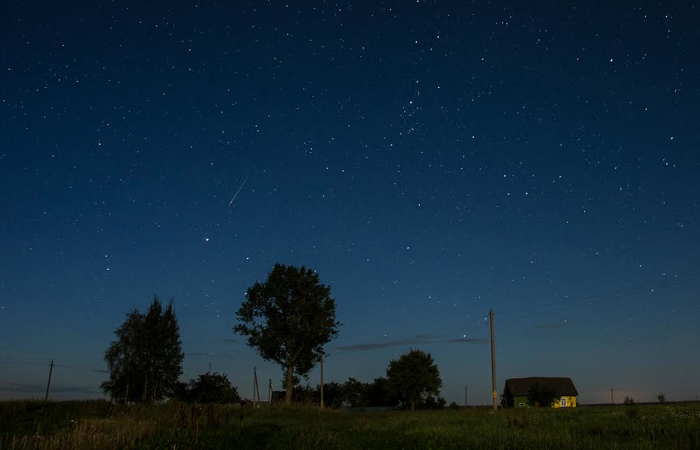 Фотафакт: Зорны дождж над Іўе-дэ-Жанейра