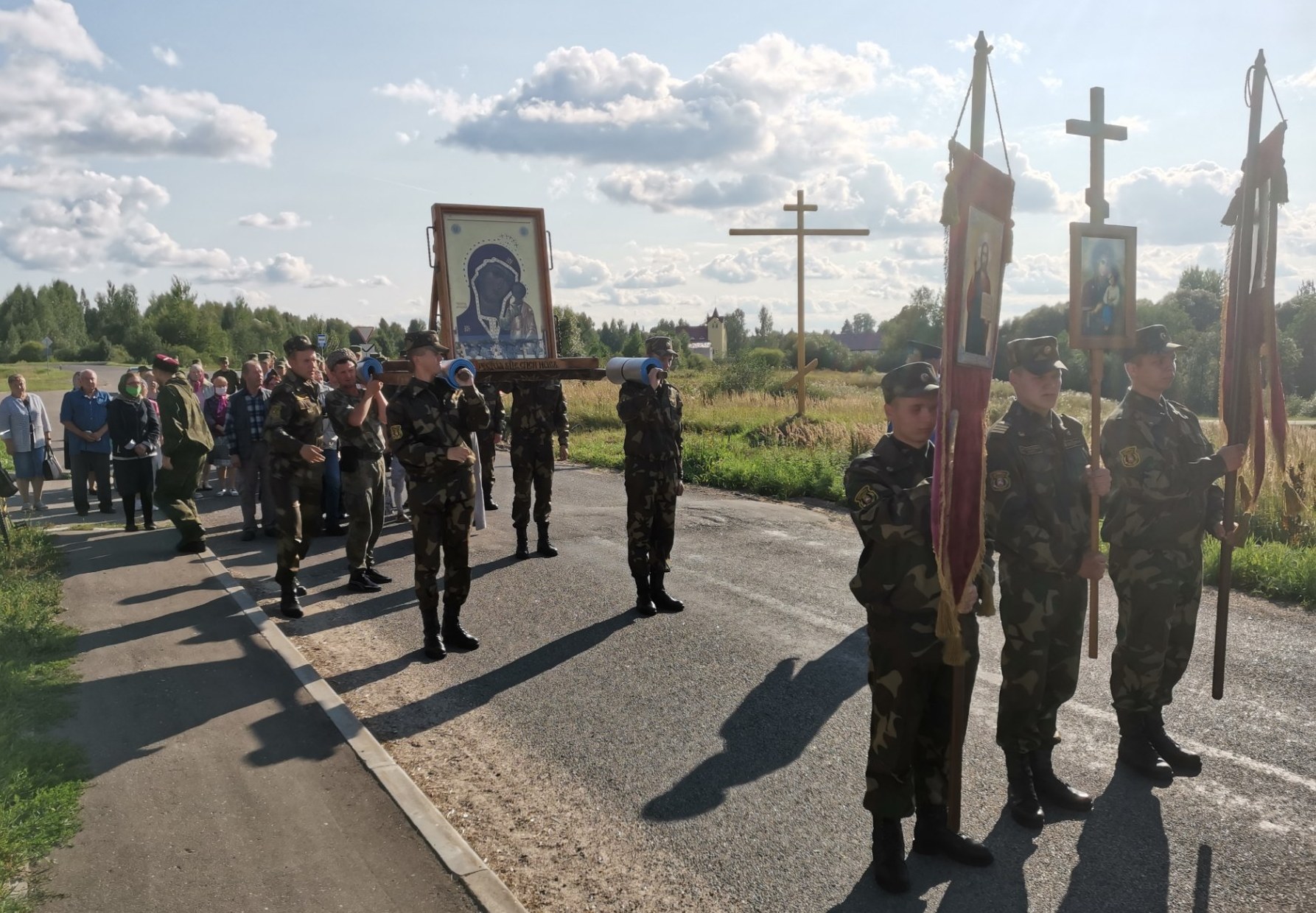 “Д’ябал — анёл, якому не да законаў”: ксёндз пра сілавікоў, “з якімі Бог”