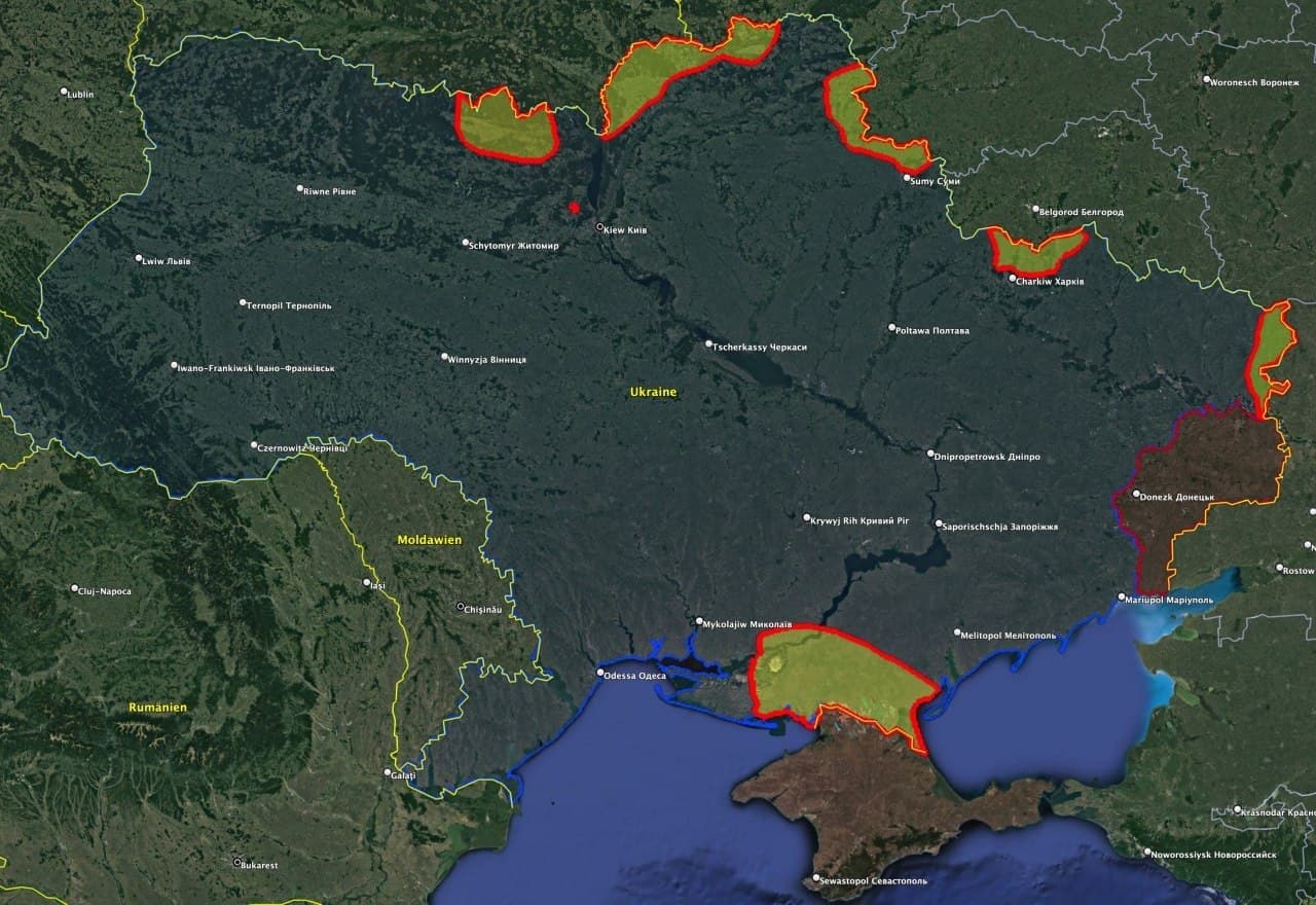 Российская агрессия в Украине: Беларусь под санкциями как соучастник, захват АЭС