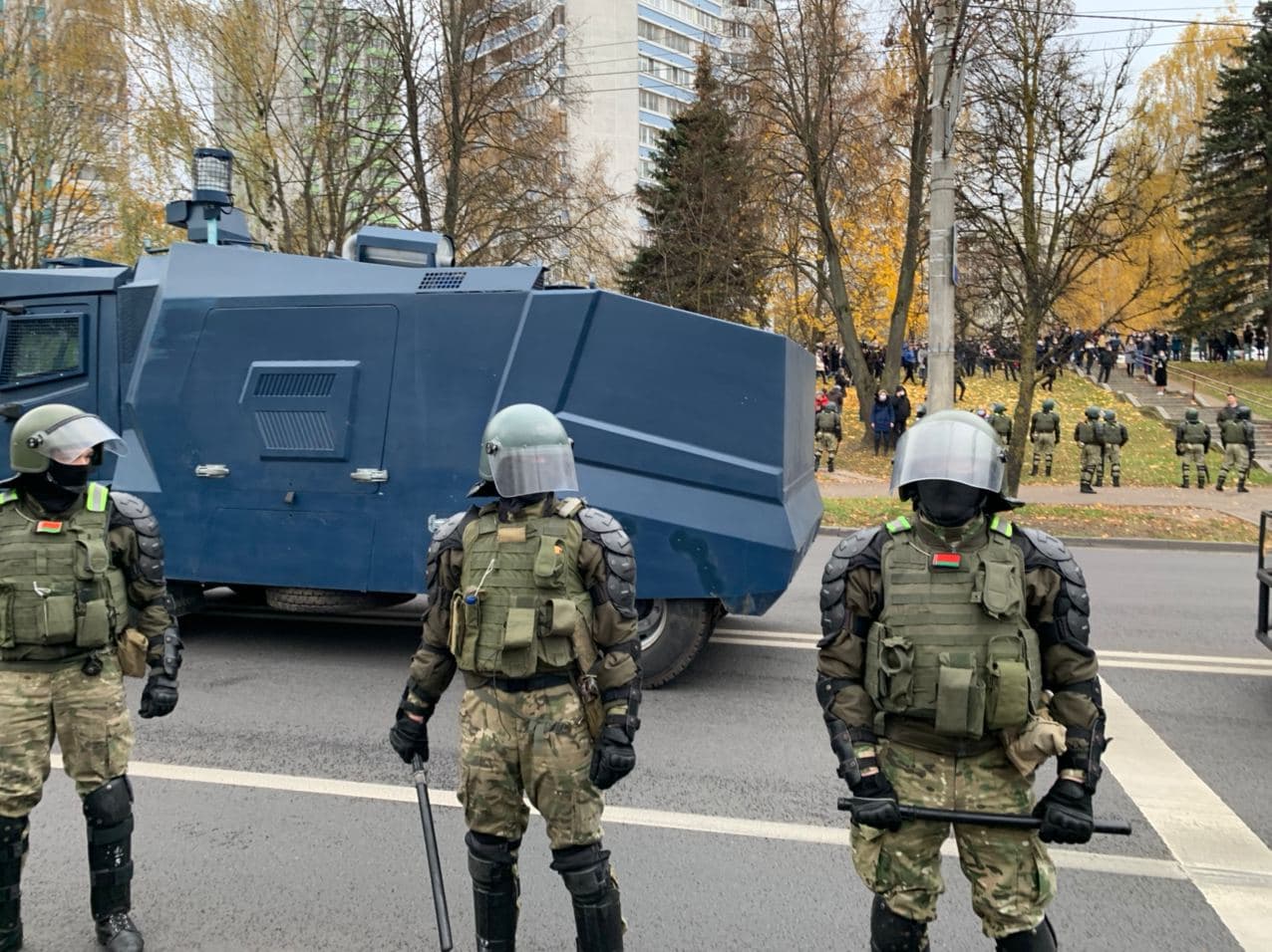 Марш против террора: путь минчан в Куропаты в фото