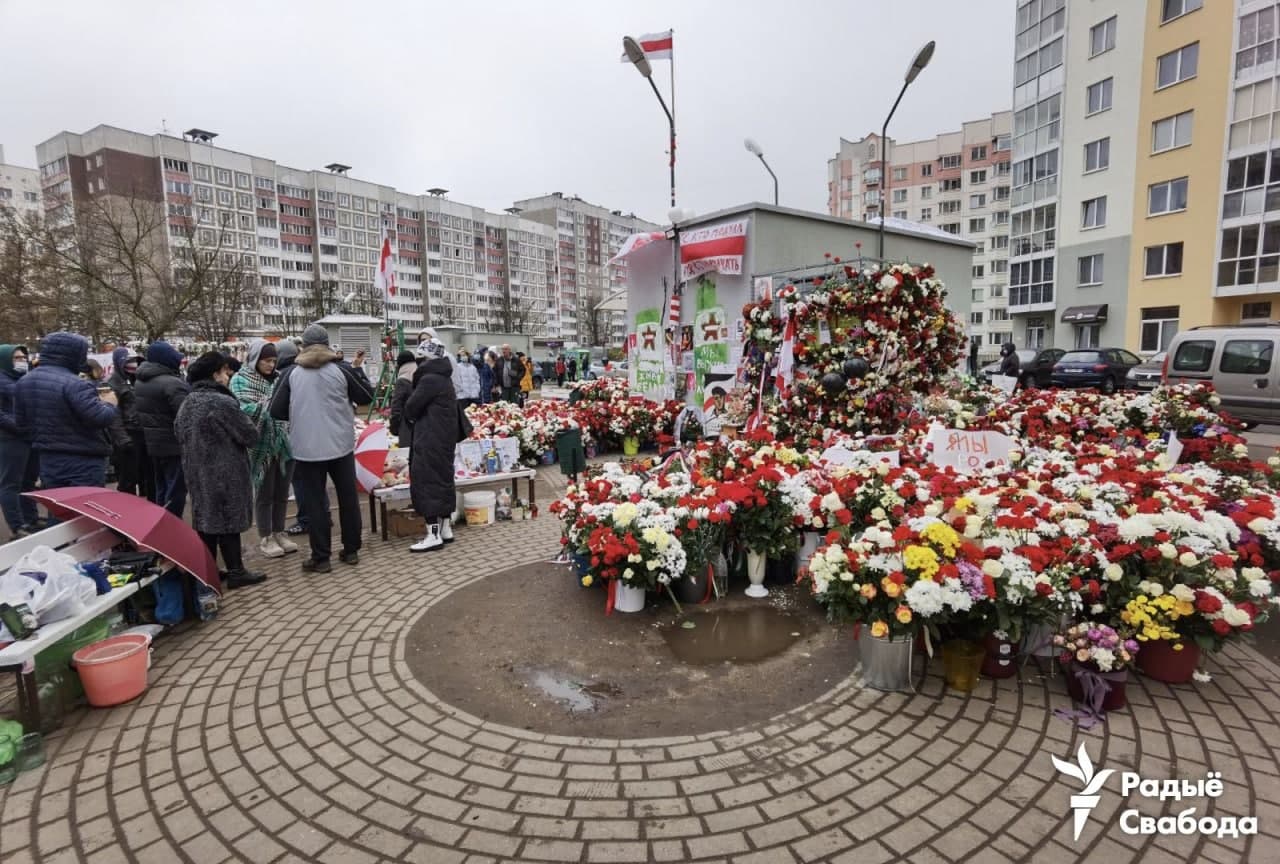 "Выхожу!" — Марш памяти Романа Бондаренко в фото