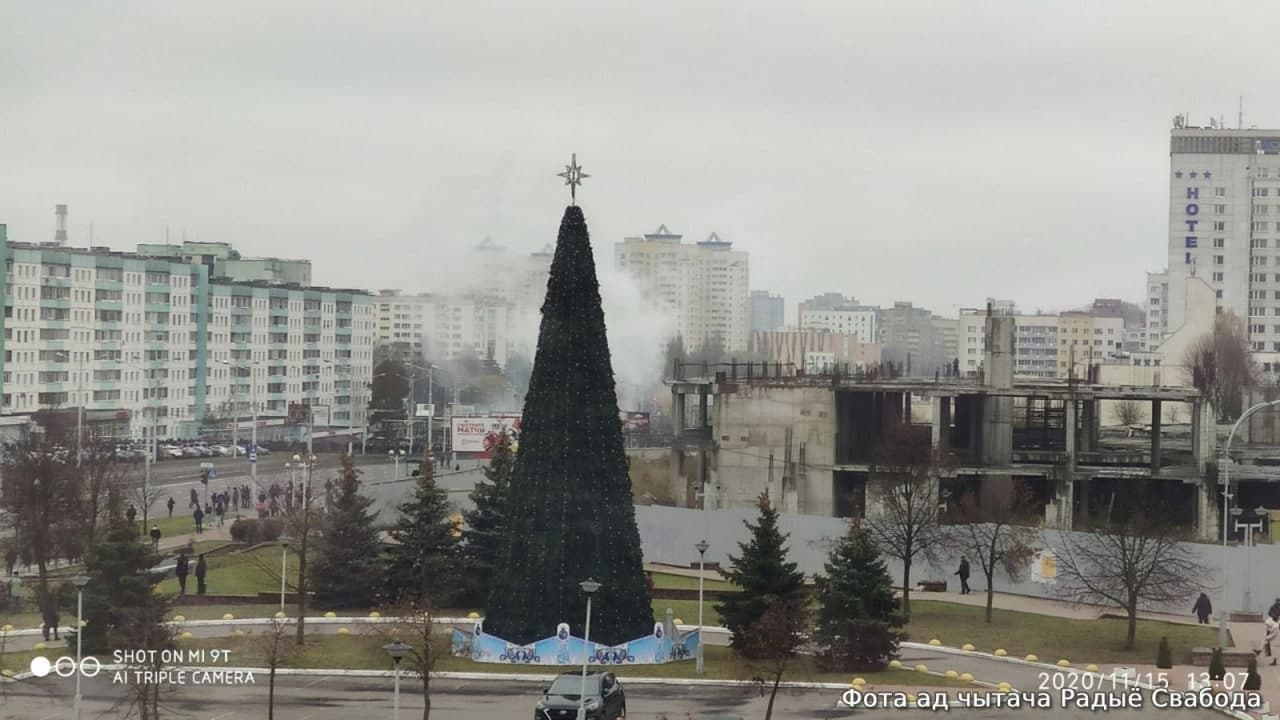 "Выхожу!" — Марш памяти Романа Бондаренко в фото