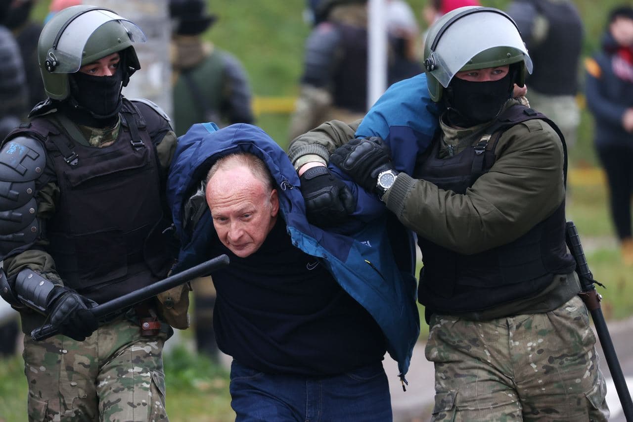 "Выхожу!" — Марш памяти Романа Бондаренко в фото