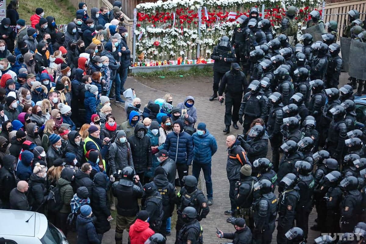 "Выхожу!" — Марш памяти Романа Бондаренко в фото